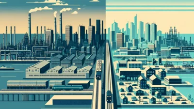 北九州の転職市場は福岡市とどう違う？地方視点で解説