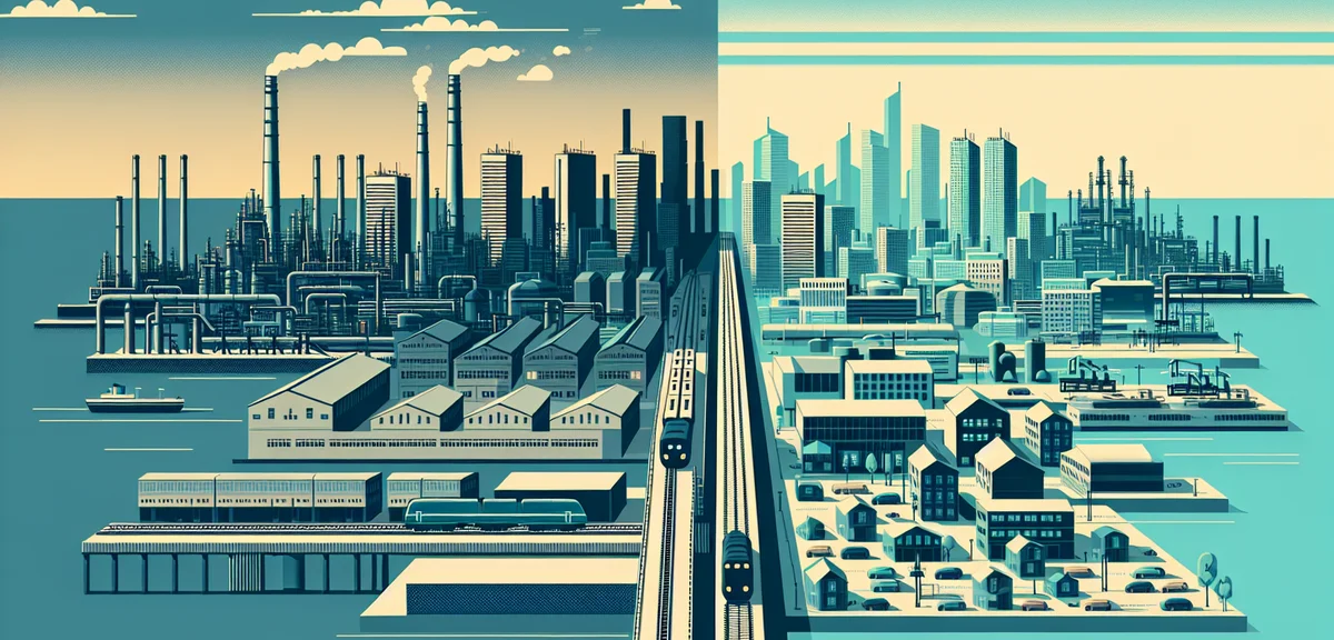 北九州の転職市場は福岡市とどう違う？地方視点で解説