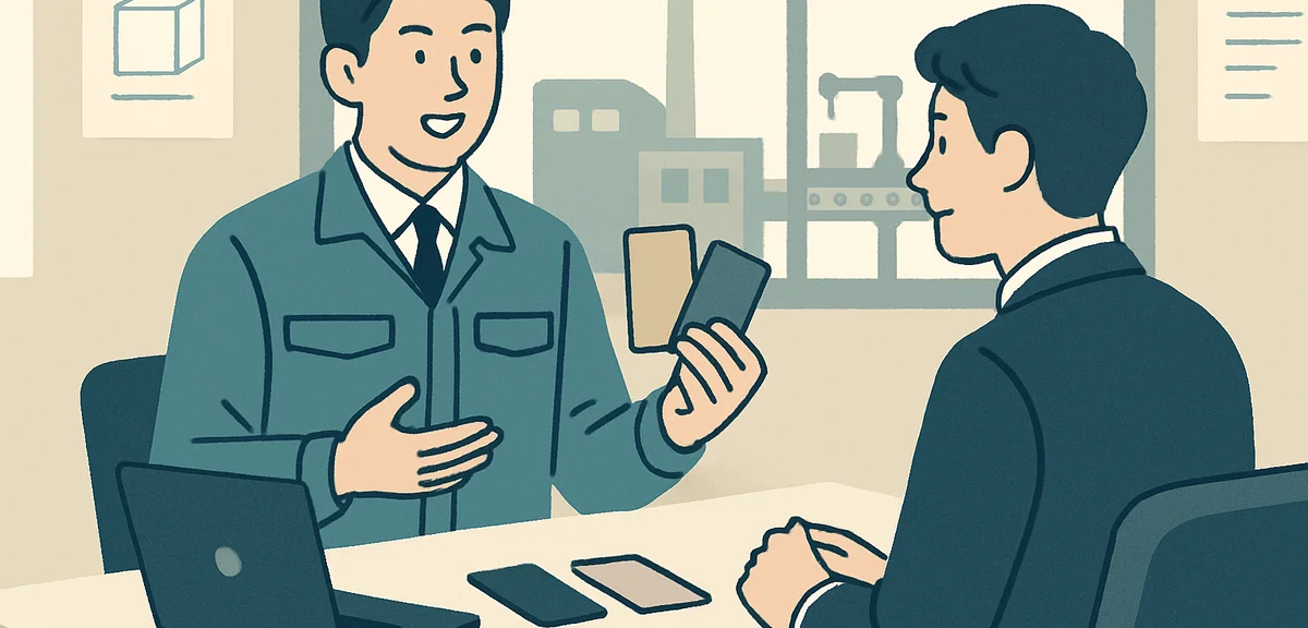 メーカー営業への転職｜仕事内容と年収のリアル