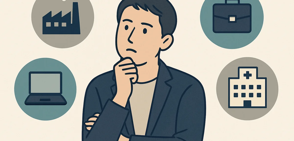 30代男性におすすめの転職先と業界｜地方目線で解説