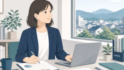30代女性の事務職転職｜現実的な進め方