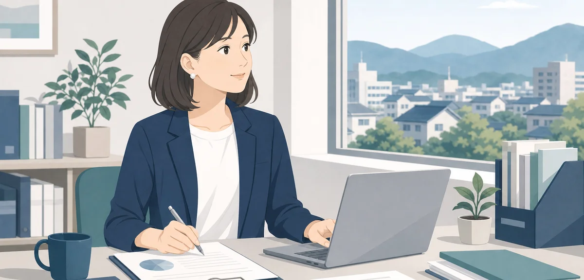 30代女性の事務職転職｜現実的な進め方
